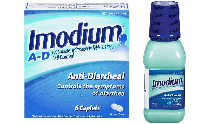 Imodium Anti-Diarrheal là thuốc gì? Công dụng, liều dùng